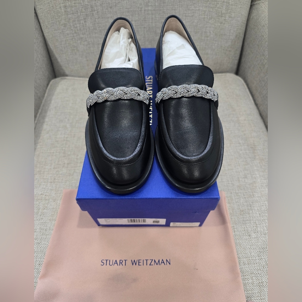 Stuart Weitzman Palmer High Shine Loafer